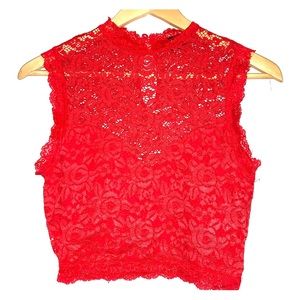 Red Bebe Top ❤️